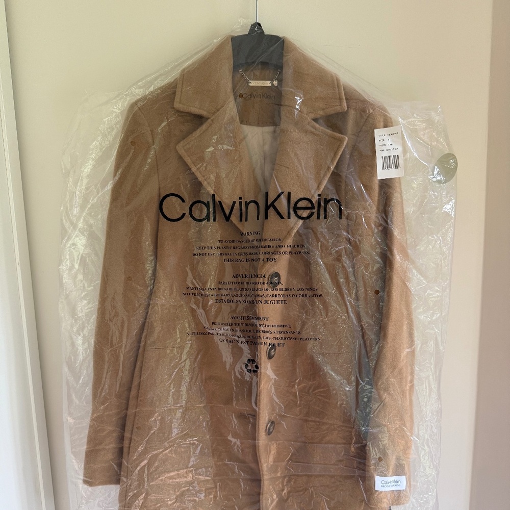Camel Wool coat